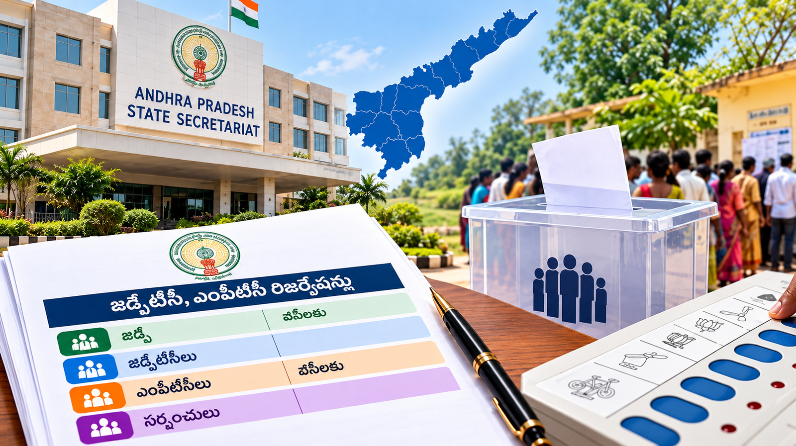 పీలేరు నియోజకవర్గంలో రిజర్వేషన్లు ఖరారు.. ఎంపీపీ, జడ్పీటీసీ స్థానాలపై స్పష్టత!